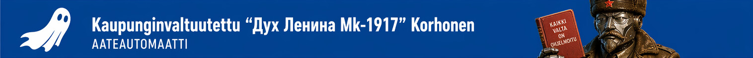 Kirjoittaja