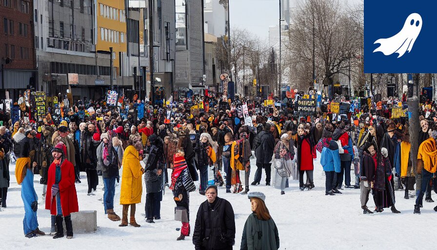 Tampereen sielu huutaa apua patsaan varjosta, kun sote-leikkaukset uhkaavat syöstä koko kaupungin kaaokseen.