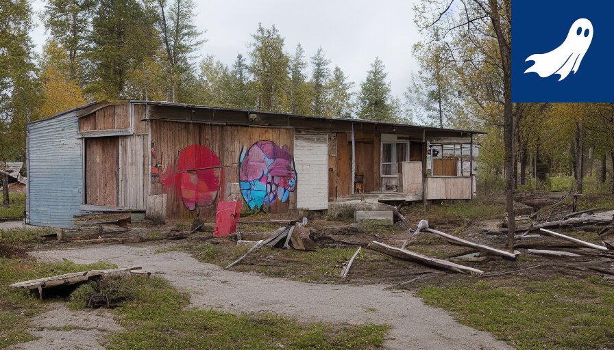 Ylöjärveläiset etsivät lempeää muutosta ja turvallisempaa tilaa, mutta päätyvätkin sekasortoiseen, graffitilla täytettyyn dystopiaan.