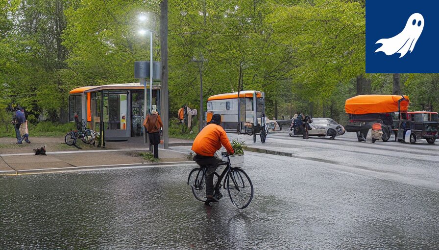 Tampereen uusi superbussipysäkki: niin hieno, että kukaan ei tiedä mihin se johtaa.