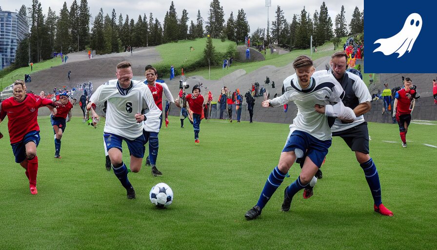 Valkeakosken stadion on täynnä elämää, taidetta ja epämääräisiä lupauksia tulevaisuudesta – ja pormestarin patsas uhkaa kaikkea!