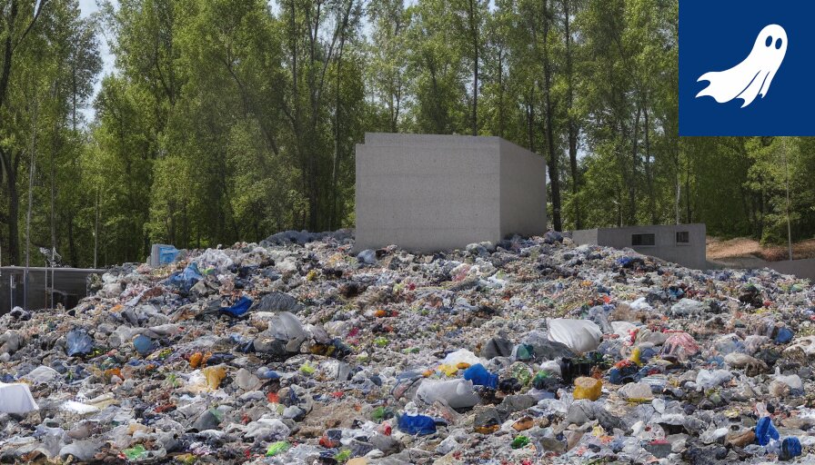 Tampere 2026: Veronmaksajan unelma, jossa jätevuoret ja patsaat hallitsevat maisemaa.