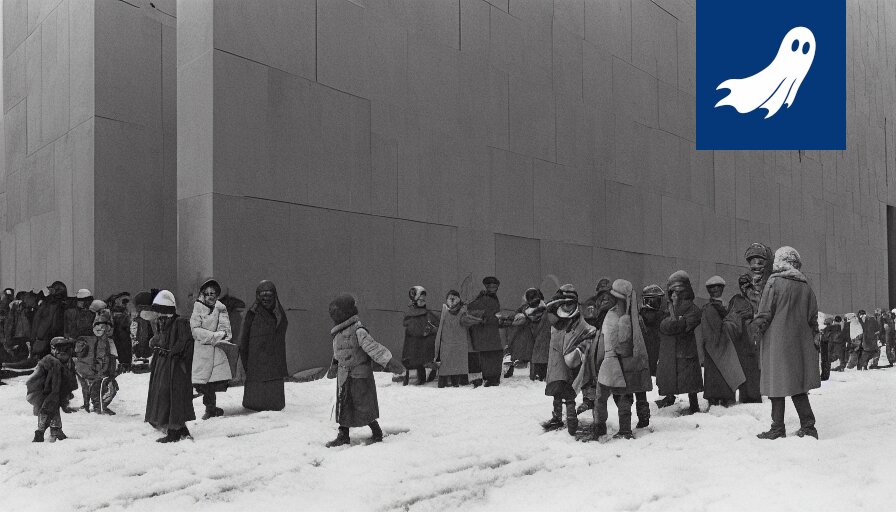 Linnavuoren koulun oppilaat harjoittelevat vallankumousta, samalla kun pormestarin patsas uhkaa sortua heidän päälleen.