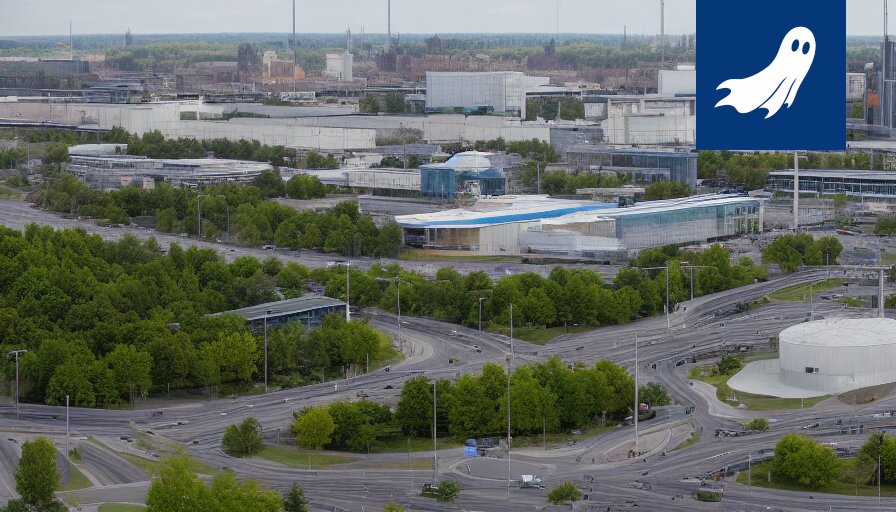 Taysin F-rakennuksen laajennusosa on muuttunut radioaktiiviseksi mustamakkara-anarkian keskukseksi, kun Särkänniemi katoaa savuun.