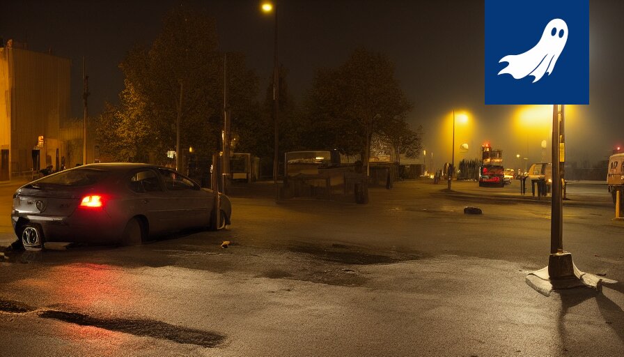 Auto on vain metallinen ankkuri kaupungin hitaassa uppoamisessa.