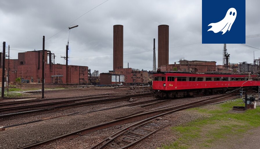 Hiedanrannan piippu kukkii teräksisin kauhoin, vaikka kaupungin budjetti kuihtuu. Kuva: Mikko Vares / Tampereen Raitioteiden arkisto.