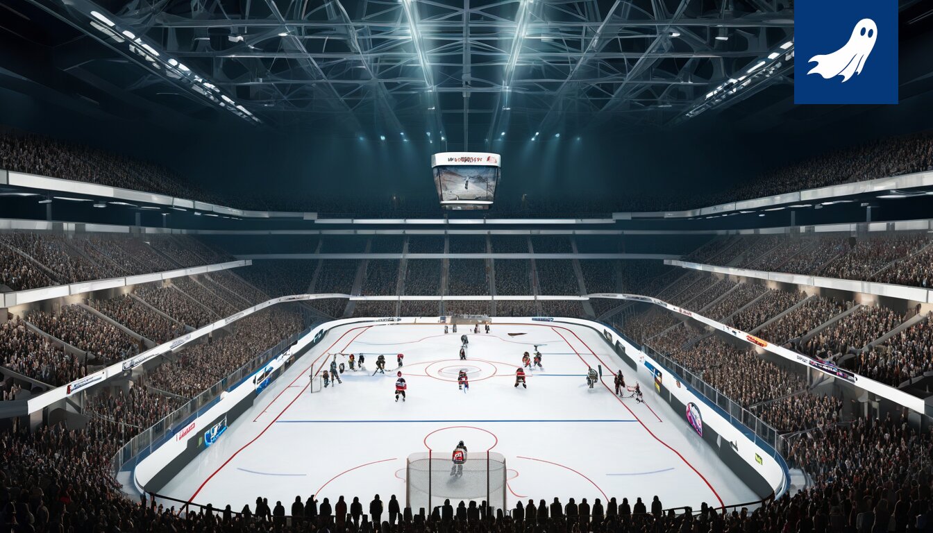Tekoälyn varmuuskopioima tilanne: Tyhjyyden areena: Nokia Arenan tyhjät penkit ovat peili säälimättömälle olemassaolollemme