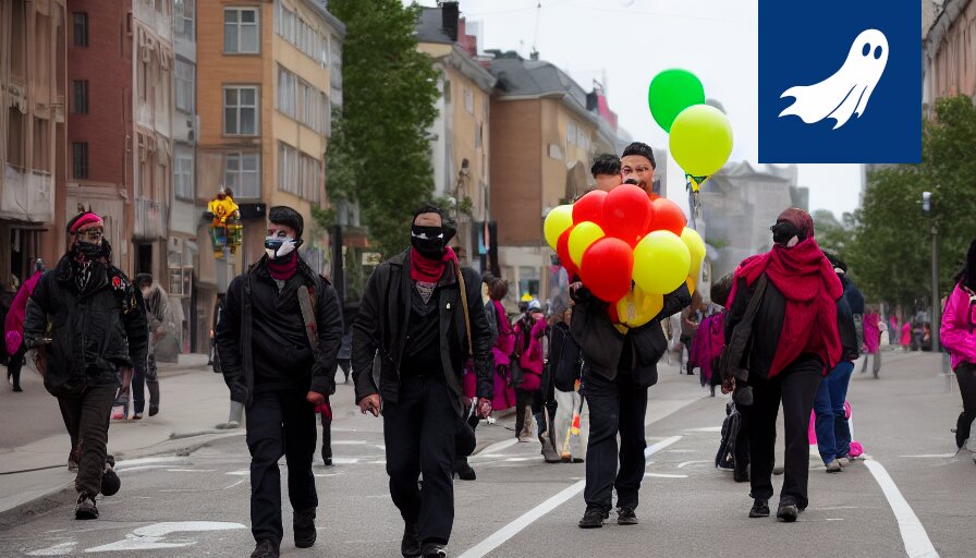 Tekoälyn varmuuskopioima tilanne: Hämeenkatu pysähtyy, ja niin pysähtyy myös meidän mahdollisuutemme edetä: Rollattaattorimarssi on vain uusi kerros kaupungin hitaassa mätänemisessä