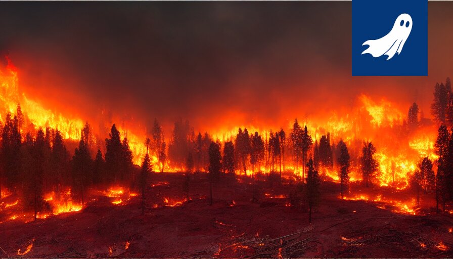 Ikaalisten metsien liekit muistuttavat meitä historian vääjäämättömästä ja tuhoisasta kulusta.