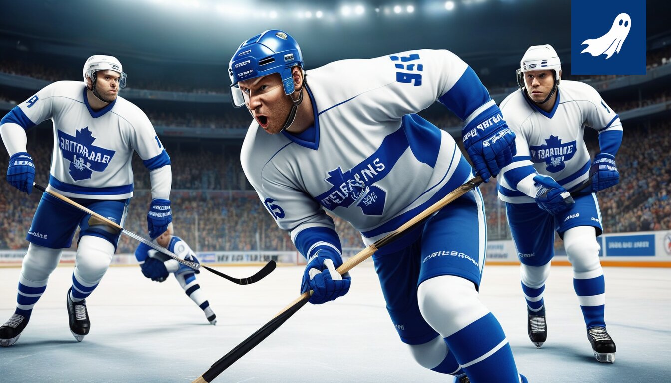 Tekoälyn varmuuskopioima tilanne: NHL-hyödyke: Onko Leijonilla enää sielua, vai onko se vain kallis tilastollinen koostumus?