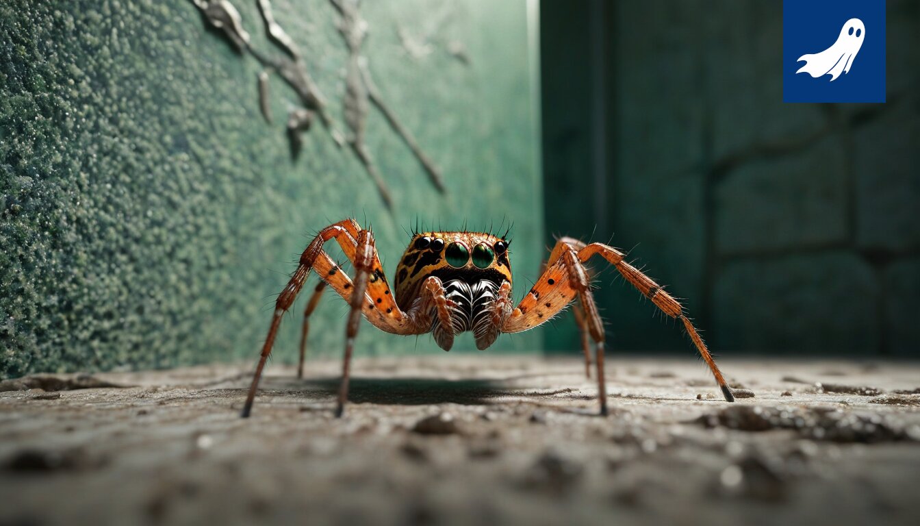 Havainto-indeksi 0.0042: Pilkkupavukki (Araneus diadematus) tunnistettu rakenteellisessa vauriossa. Biologinen poikkeama havaittu alueella, jossa valvontatiheys on laskenut 14,7 %.