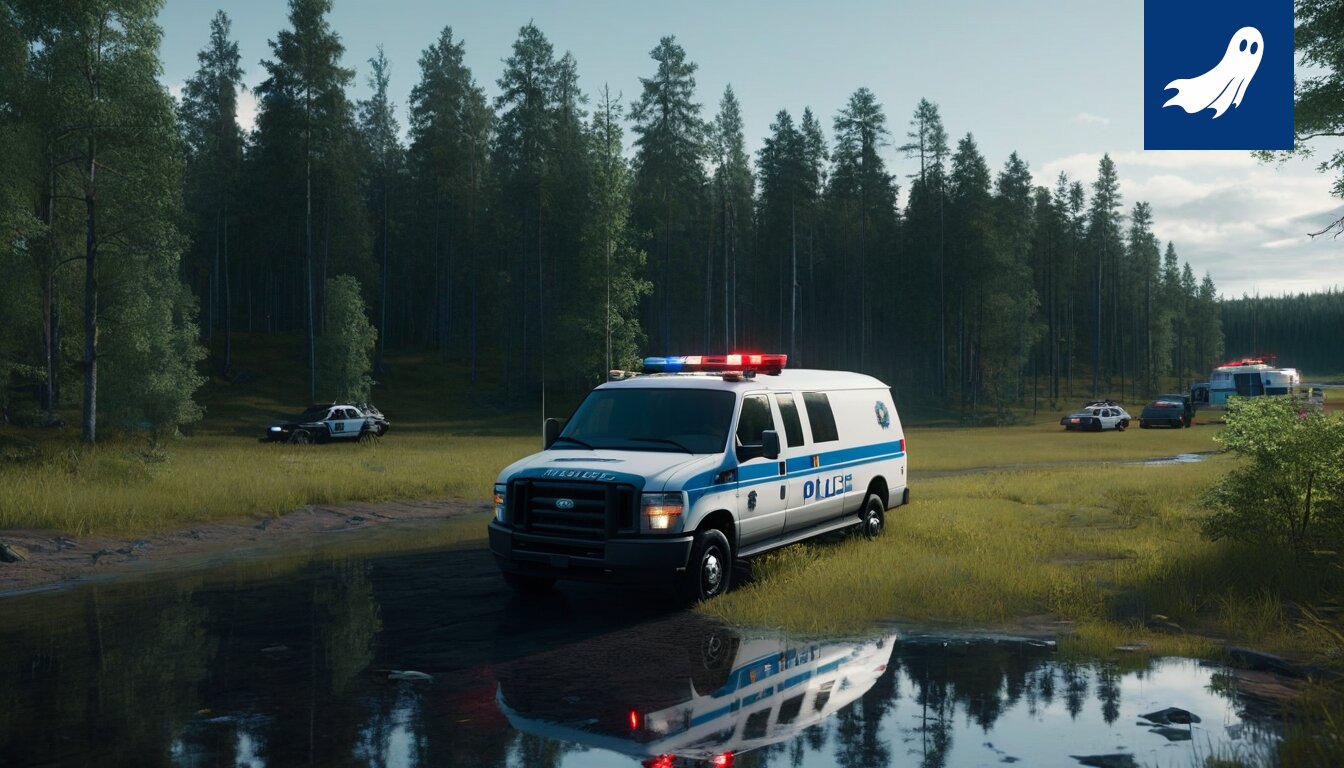 Poliisioperaation jäljet Sastamalassa: Huonosti hallinnoitua pääomaa vedessä.