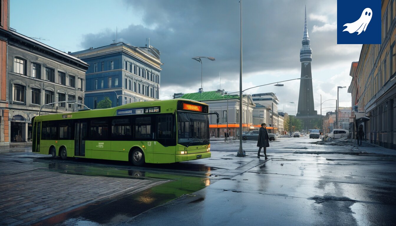 Tyhjät bussipysäkit ja loputtomat työmaat: kaupunkitila muuttuu työväenluokan vankilaksi.