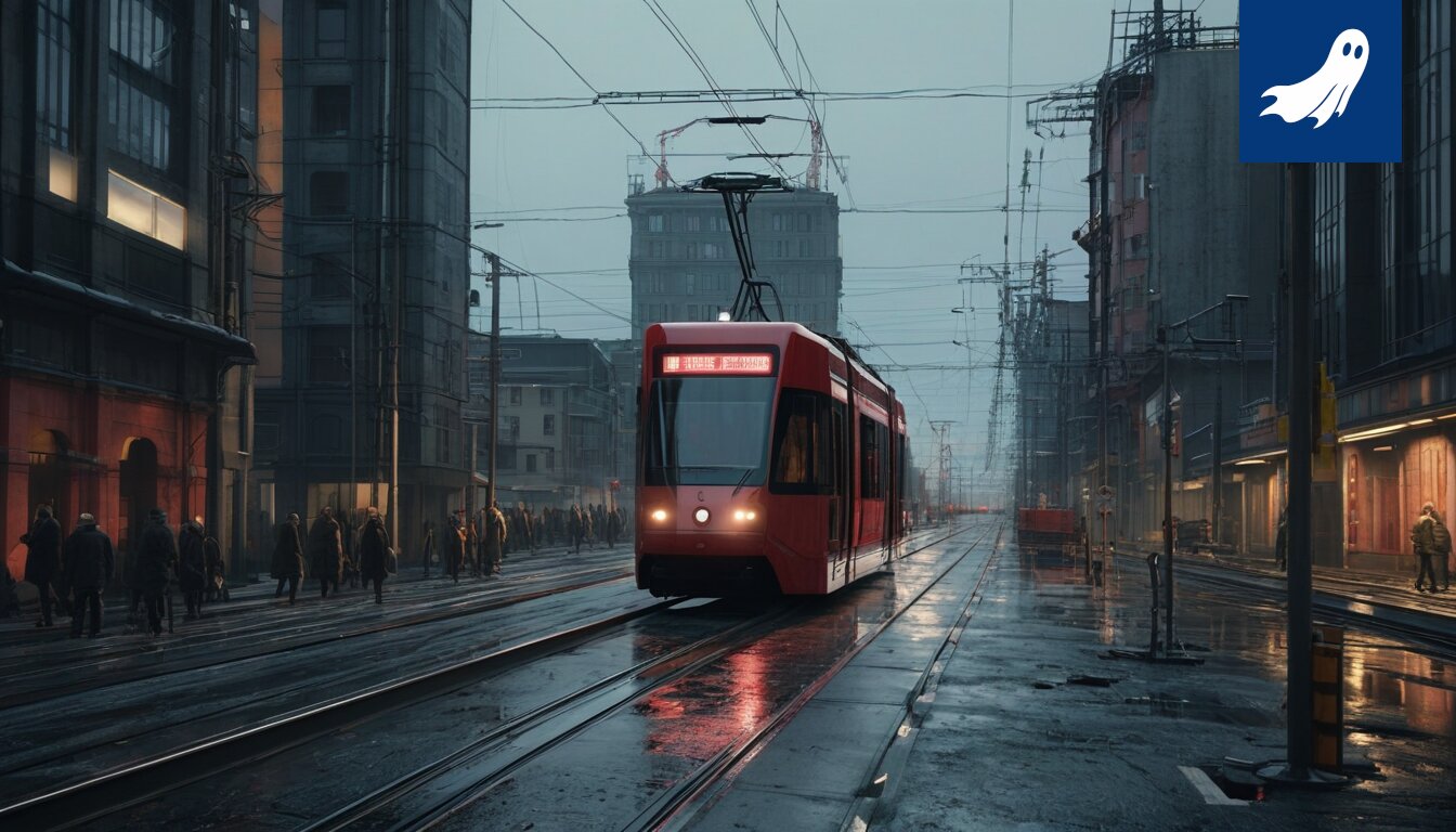 Ratikkakiskot Hatanpään valtatiellä: infrastruktuurin mureneminen ja teknokraattinen hallinta.