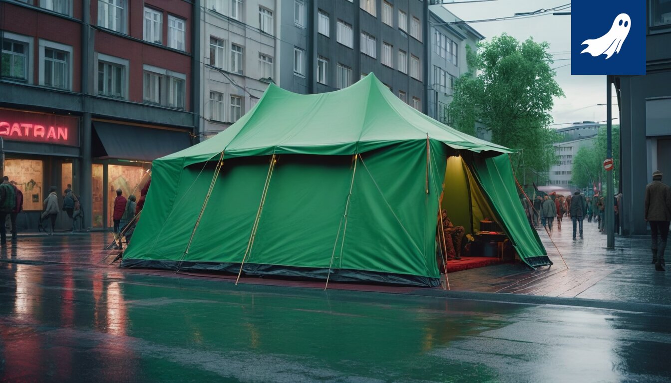 Opiskelijan surullinen emoji kesäkuva, joka symboloi opiskelijoiden kesän taloudellista ahdinkoa ja katastrofaalista fiilistä.