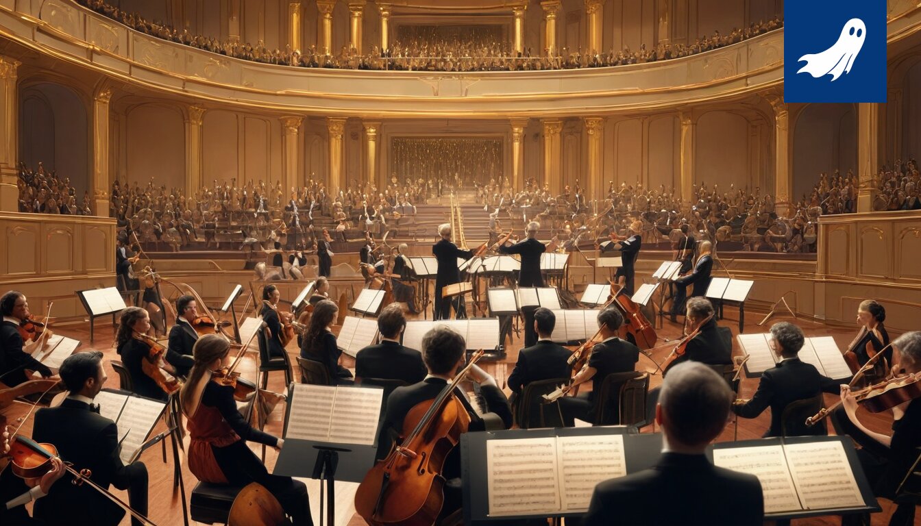Tampereen Filharmonian johtaja Nil Vendittin vierailun kuva, jossa korostuu musiikin ja ihmisten välinen yhteys.