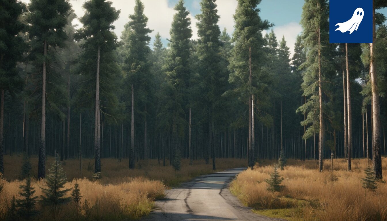 Kuva poikkeavasta kuusimuodosta Kuru-Kihniön metsässä, joka on keskeinen tekijä metsäsuunnitelmien epäonnistumisessa.