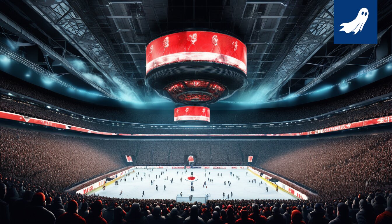 Jalkapallostadionilla järjestettävät jääkiekon MM-kisat aiheuttavat huolta yleisön turvallisuudesta ja stadionin infrastruktuurin kulumisesta.