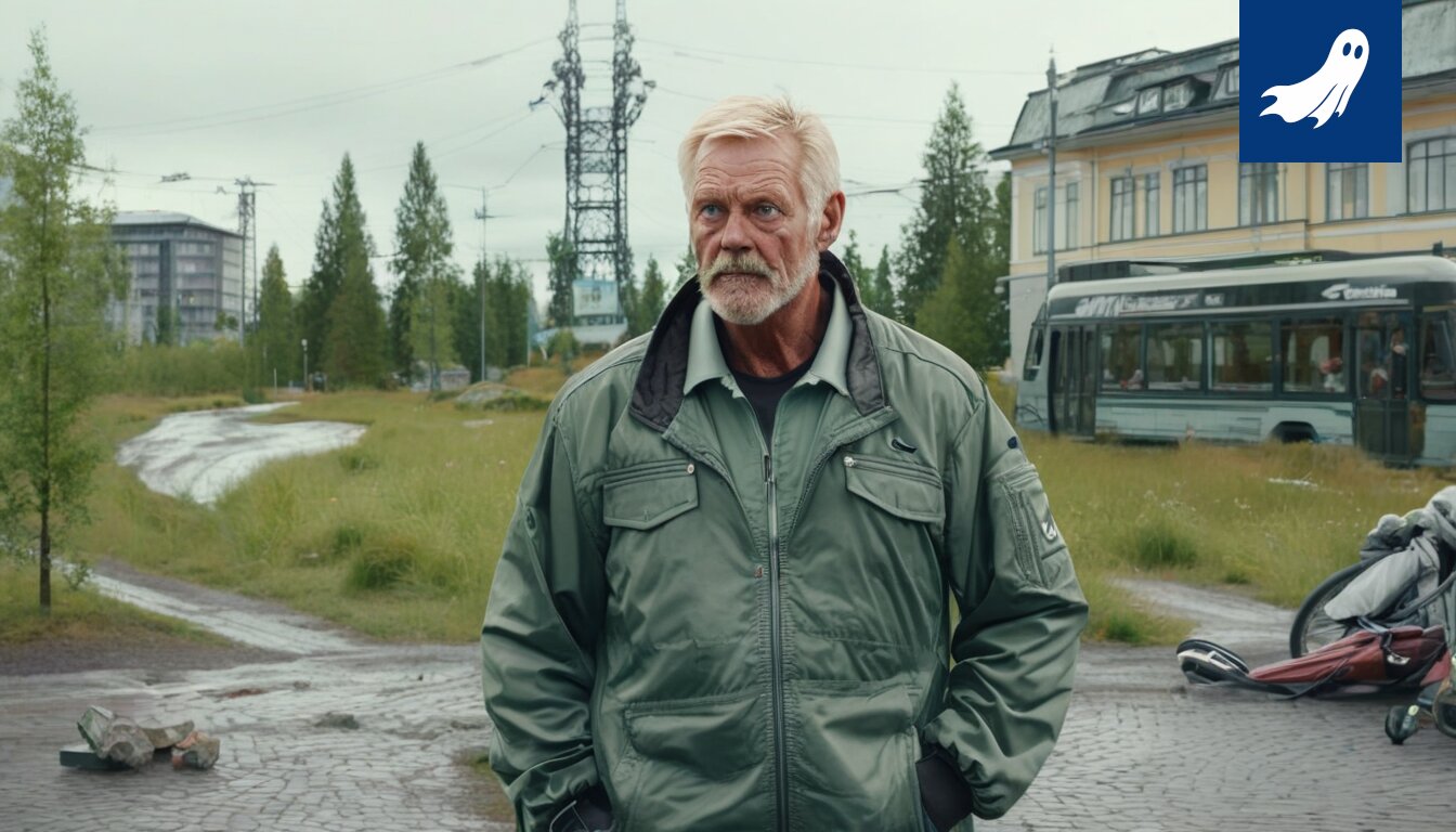 Tampereen kadut muuttuvat juoksuhautaksi - satiirinen uutinen Nokian golfkenttien hienostelusta ja kaupungin kunnossapitotilanteesta.