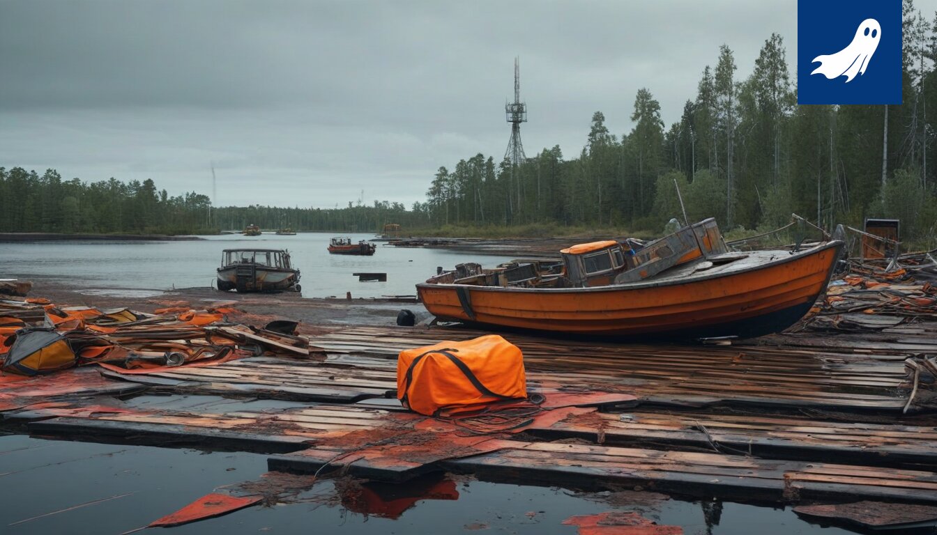 Tampereen Tarastenjärvellä järjestetyn venehuutokaupan kuva, joka symboloi julkisten resurssien kaupallistamista ja pääoman kertymistä.