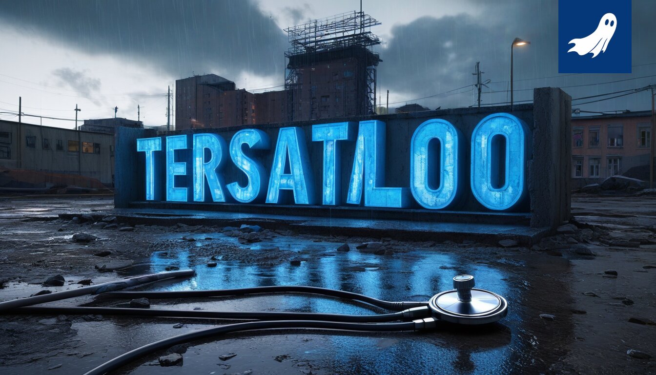 Uutisen otsikkokuva, jossa on Terveystalon logo ja teksti 'Terveystalon massalomaut ovat suora isku kansanterveyteen'.