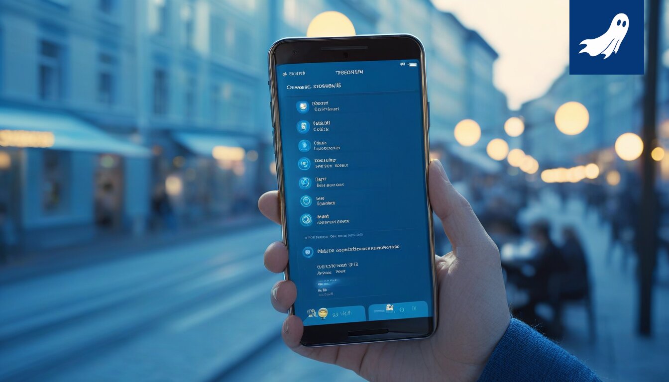 Wolt-sovelluksen virheilmoitus, jossa ihmiset pysähtyvät ja miettivät elämäänsä, kuvastaen satiirisen uutisen teemaa.