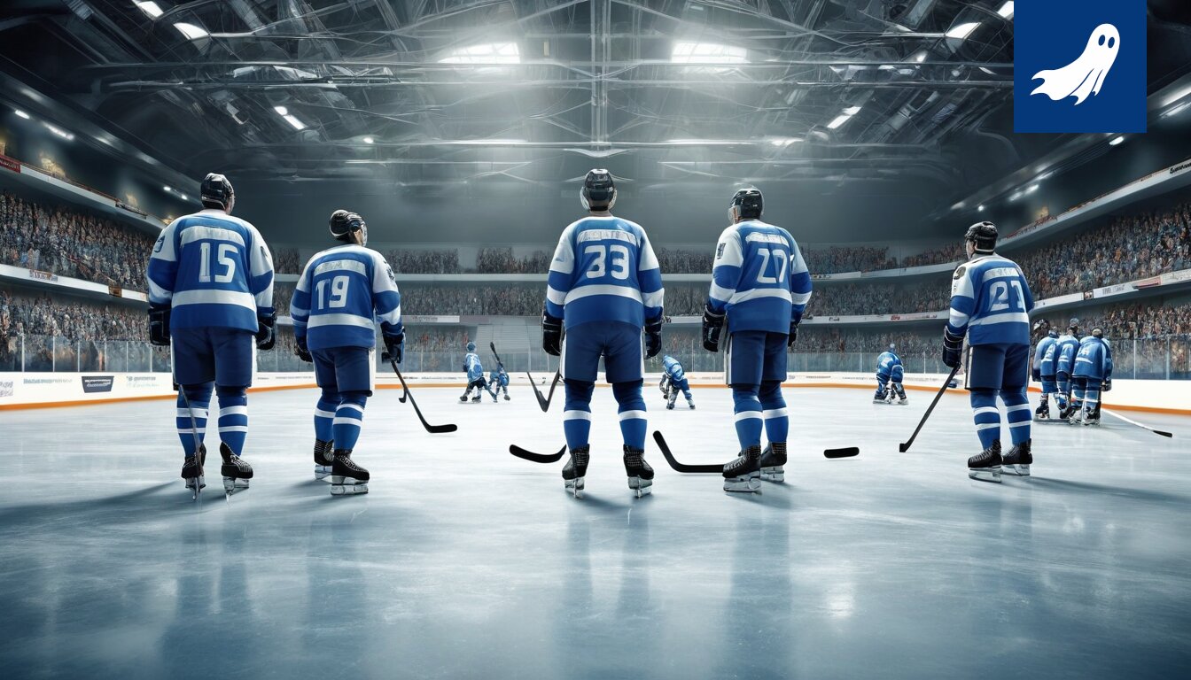 Uutisartikkelin kuva, jossa esitellään Antti Pennanen ja Tappara-logo, korostaen artikkelin aihetta – Tappara-mallin vaikutus kansainväliseen jääkiekkoon.