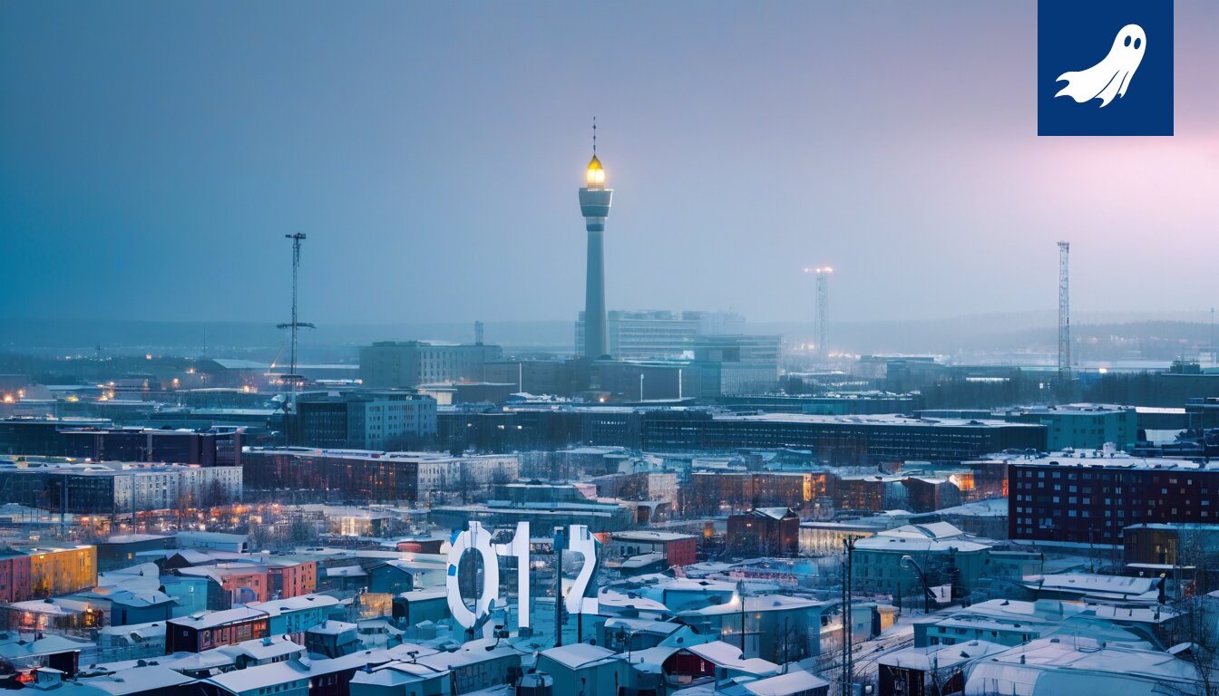 Kuva digiristikosta, jossa on tyhjiä ruutuja ja tekstin ympärillä oleva kommentti kielellisen marginalisoinnin ja identiteetin rajoittamisesta.