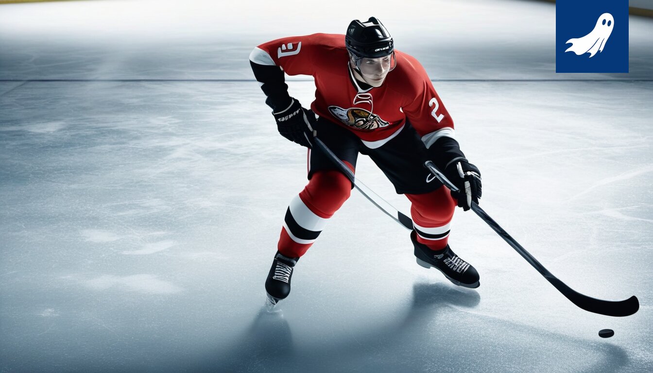Sebastian Aho pelaa jääkiekkoa, keskittyen peliin ja tuottaen tuloksia.