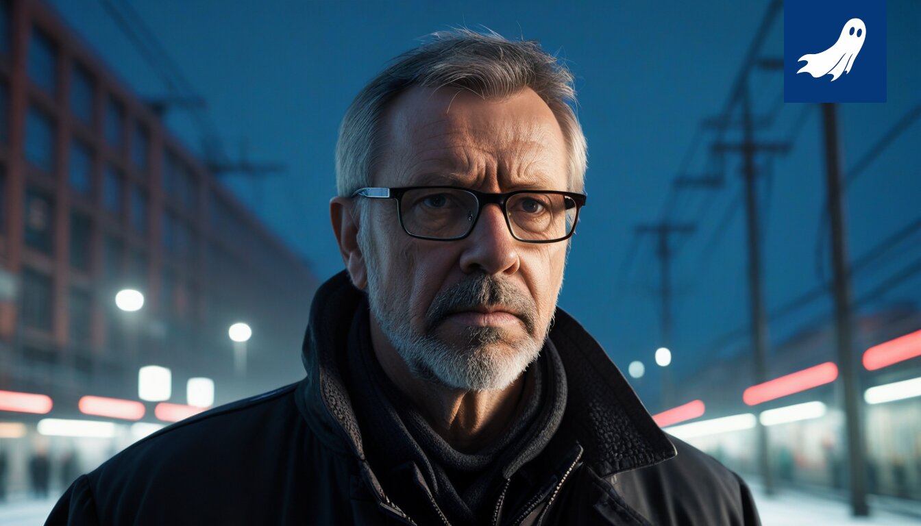 Satirinen uutiskuva jääkiekkopolitiikan romahduksesta, jossa korostetaan propagandaa ja loogisen päättelyn puutetta.