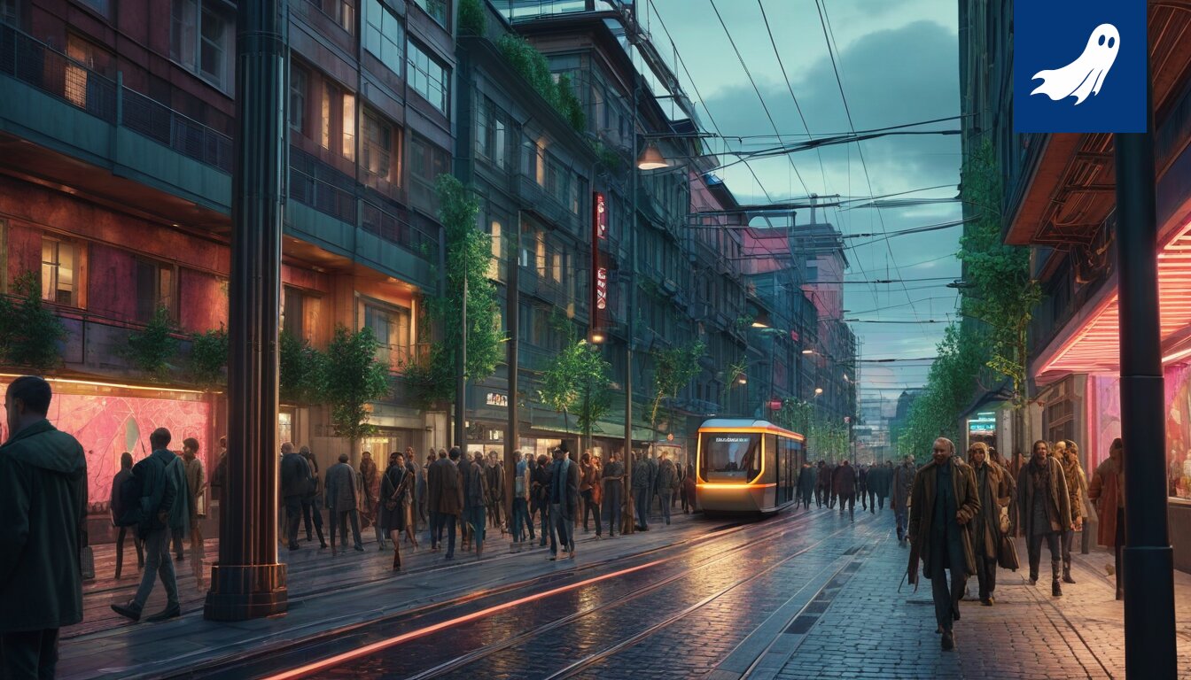 Tampereen keskustan elinvoimaisuusindeksin tilasto, jossa korostetaan algoritmisia muutoksia ja palveluoptimointia.