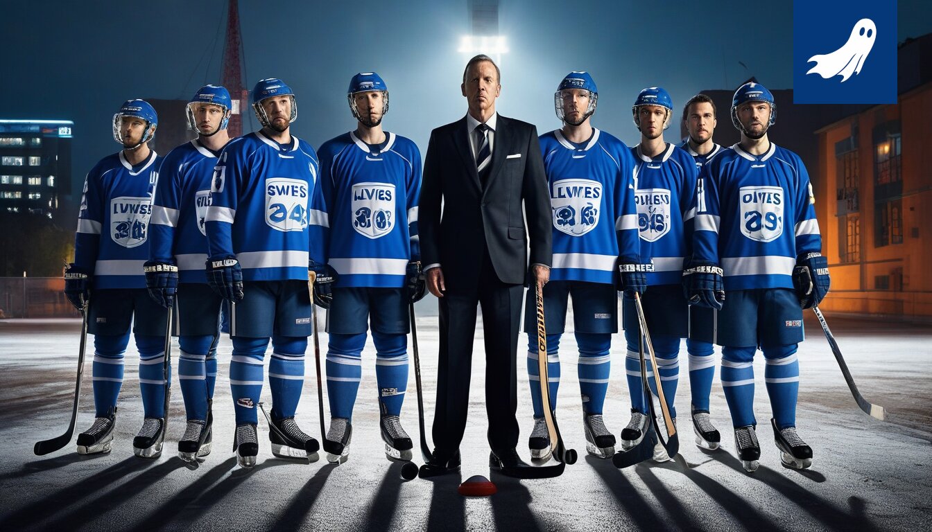 Leijonien voitto Zürichissä, taustalla näkyy häiriintynyt kaupunkikuva, jossa on rakennuskuoppia ja sähköskoottereita.