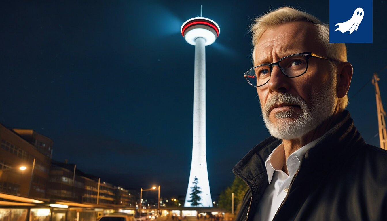Artikkelin otsikko 'Lihashämmennys on historiaa' ja sen pääkohdat: algoritmien korvaaminen ihmisen päätöksenteossa, droonien käyttö ja turvallisuusriskit.
