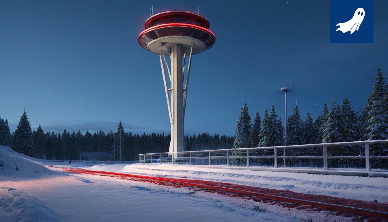 Hilla Niemelää esittävä kuva, joka on osa satiirista uutista, jossa kyseenalaistetaan urheilun merkitys ja sen suhde dataan.
