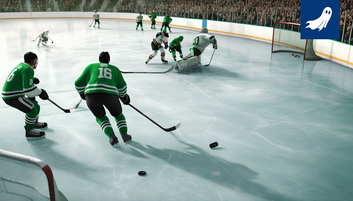 Tekoälyn varmuuskopioima tilanne: Mailanisku ja 5 000 dollarin tyhjyys: Onko NHL:n kurinpidollinen toiminta vain uusi versio Tampereen kaivinkoneista?