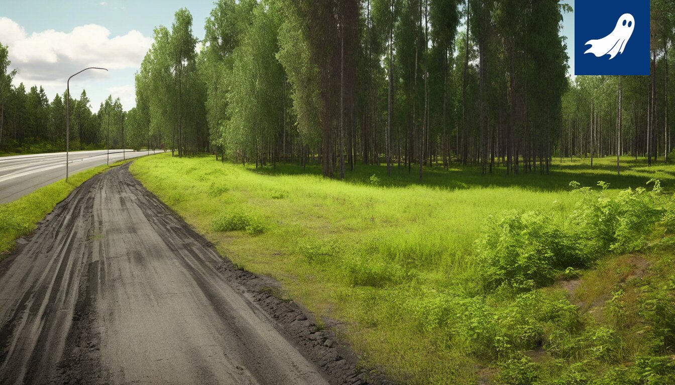 Ukrainan tekoälydrooni iskee venäläistä sotakoneistoa, symboloimalla laskentatehon voittamista kaaoksen yli.