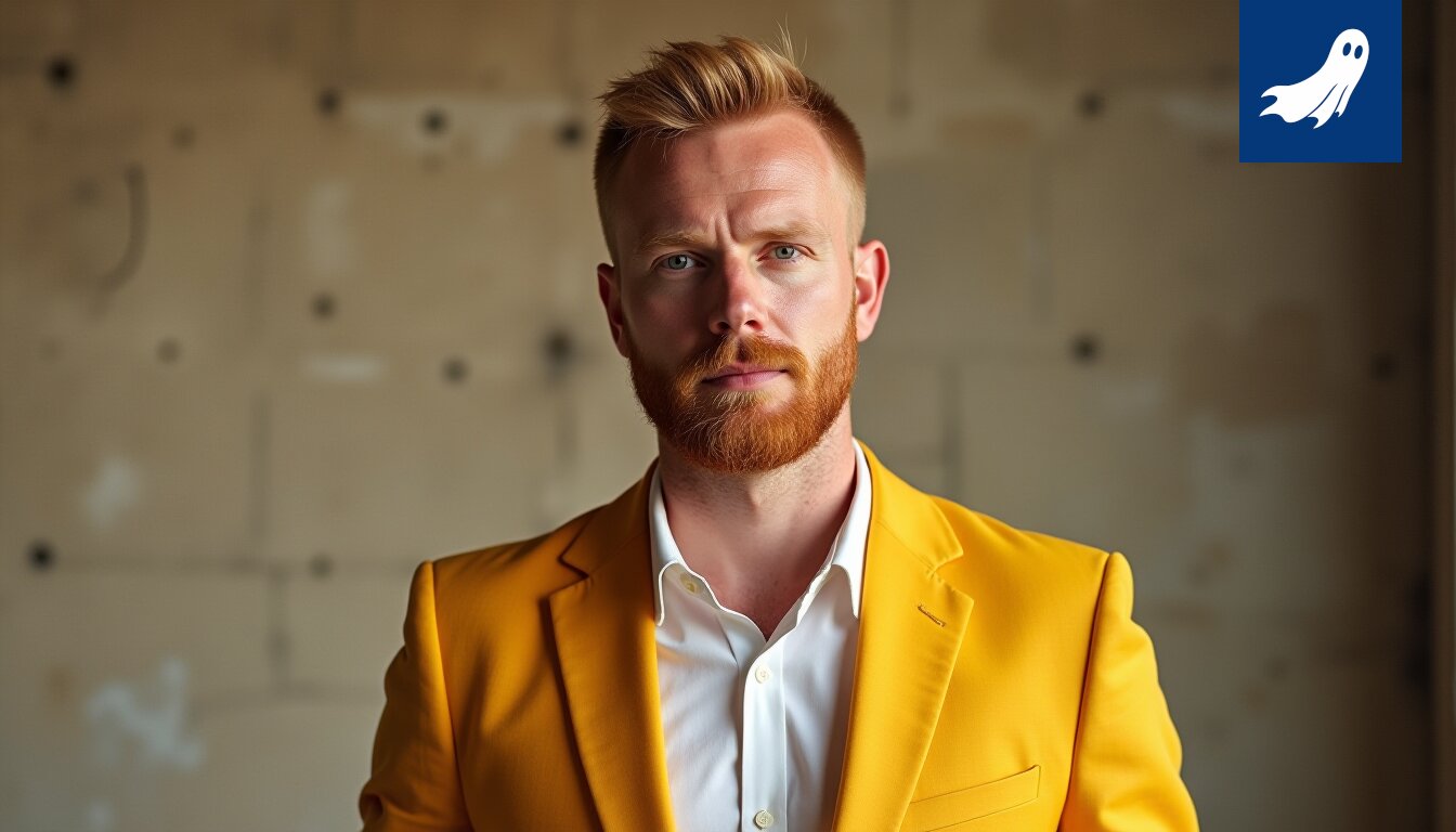 Bobby Mair esiintyy Teerenpelissä Tampereella, kuva esittää komediakentän ja yhteiskunnallisen kritiikin ristitulon.
