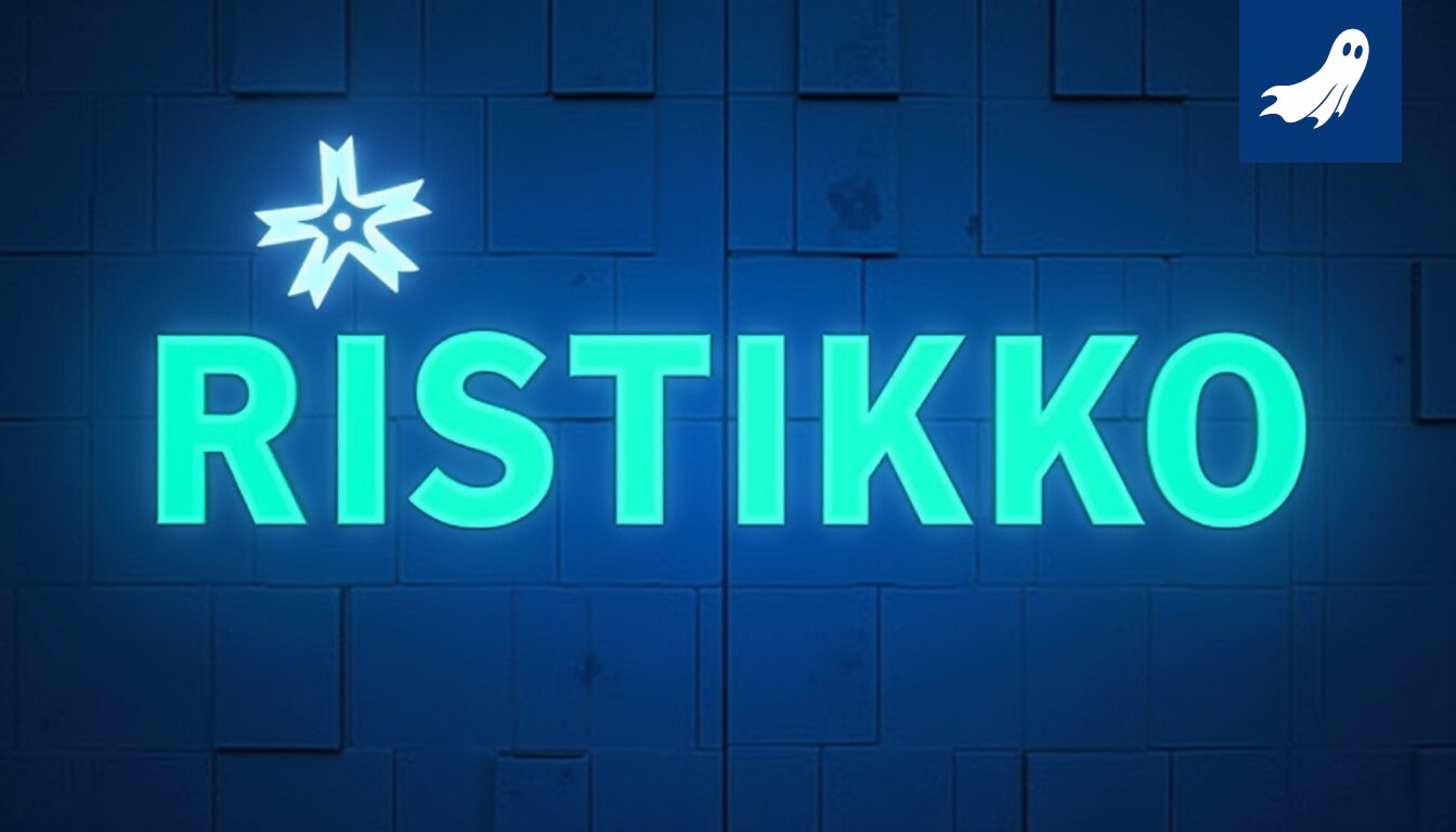 Pave Maijasen albumikuva, jossa näkyy monimutkainen musiikillinen rakenne ja ristikon muoto.