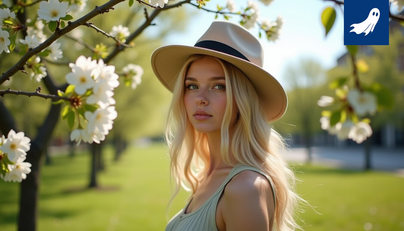 Maire Hinkkala hymyilee ja pitää kädessään TikTok-kuvaa, joka esittää KumppaniChallengea.