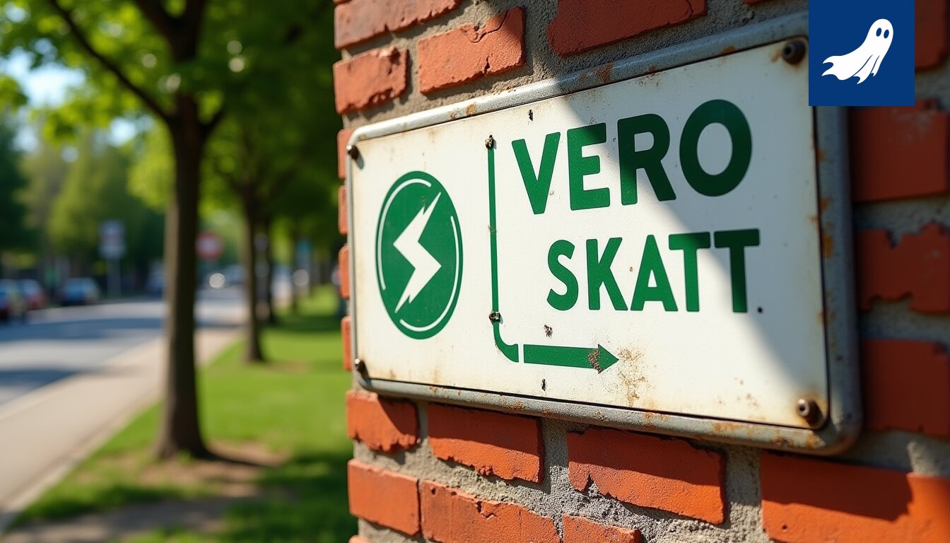 Verohallinnon Metaverse-projektin logo, jossa on avaruusolento ja digitaalisia symboleja, korostaen verotuksen virtuaalista tulevaisuutta.