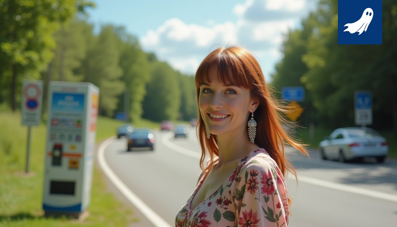 Kuva suunnitellusta valtatiehkeestä 'Puskiaisten moottoritie', joka on rakennettu NFT-sijoituksilla ja osakeannoilla.