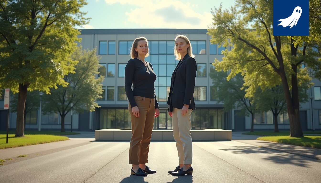 Uudistettu Päätalon aula Tampereen yliopistossa, jossa on sateenkaari-ramppi ja opiskelijat osallistuvat yhteisölliseen hyvinvointi-auraan.