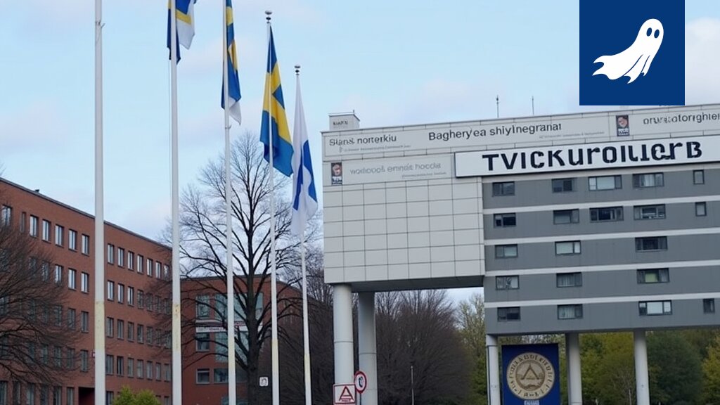 Tampere-talon lipputankoihin ilmestyneet Ruotsin liput, osa 'Lippukonsernin' strategiana vallata Suomen symbolisen pääoman markkinat.