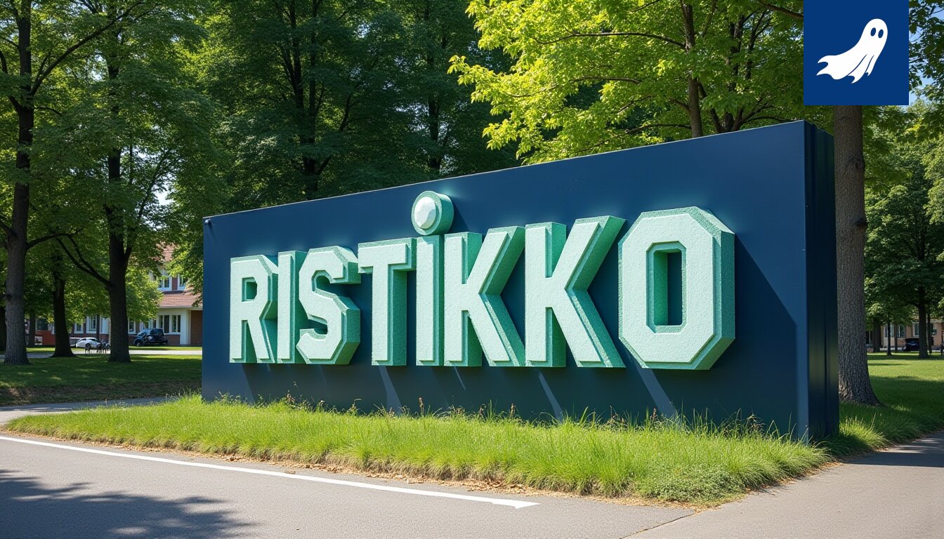 Ristikko-algoritmin kehittäjien laskelma valaan esiintymisen ja merellisten sisustusesineiden myynnin välisestä yhteydestä.
