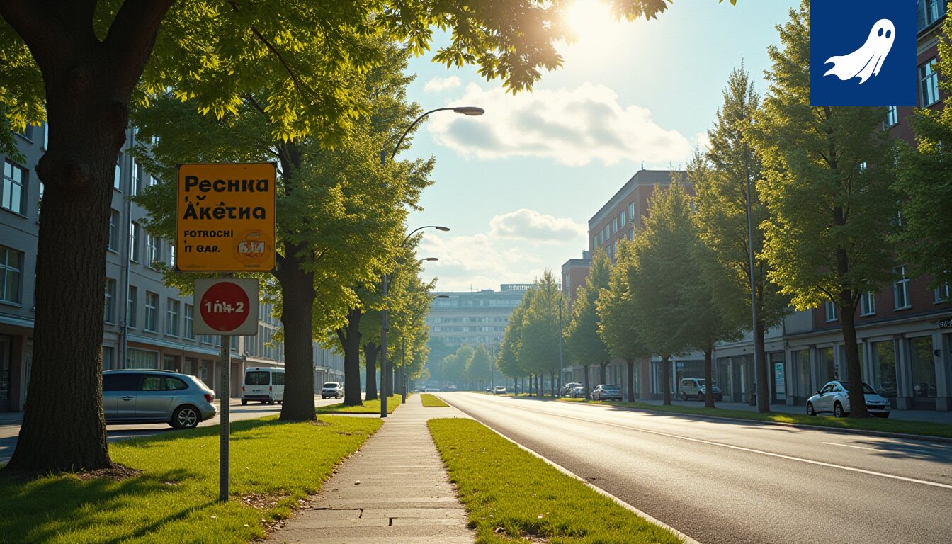 Nokian keskustan kupeessa alkavan "Hinttala soi" -konserttisarjan logo, jossa on avaruusolennon muotoinen symboli.