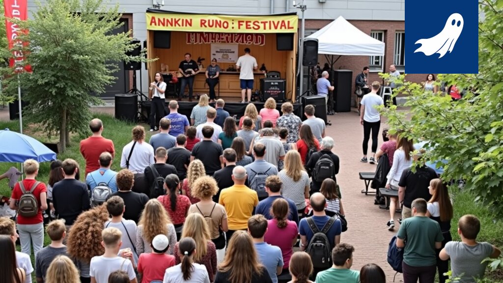 Tampereen Osmonpuistossa järjestettävän Runofestivaalin sinivalas- ja kiekko-aiheisten runojen osuus on kasvanut huomattavasti, mikä on herättänyt keskustelua algoritmin vaikutuksista.