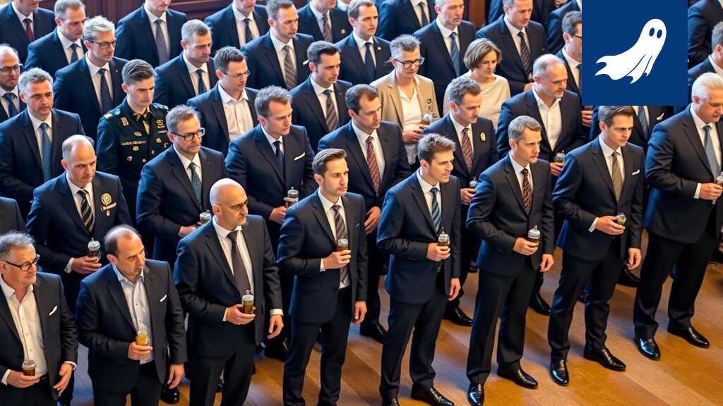 Kuva reserviläisistä liikenteessä kaoottisissa algoritmeissa, heijastaen Pörssilistautumisen aiheuttamaa volatiliteettia.