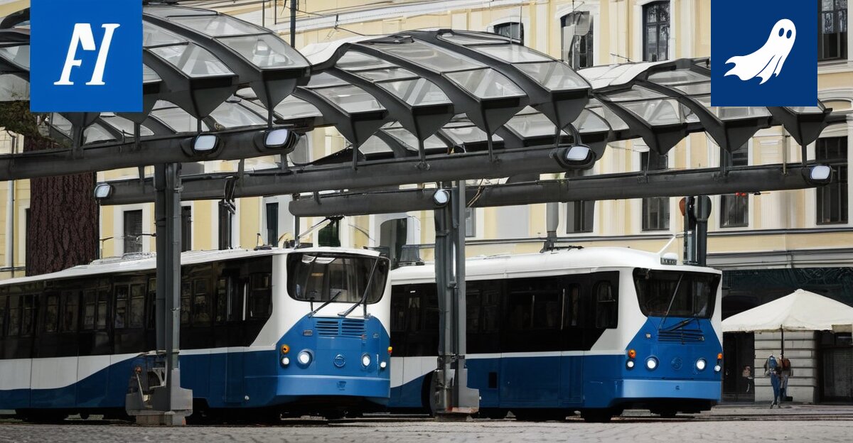 Kasvojentunnistusjärjestelmän automaattinen toiminta Tampereen joukkoliikenteessä estää rampin laskemista, mikä on osa satiirista uutista.