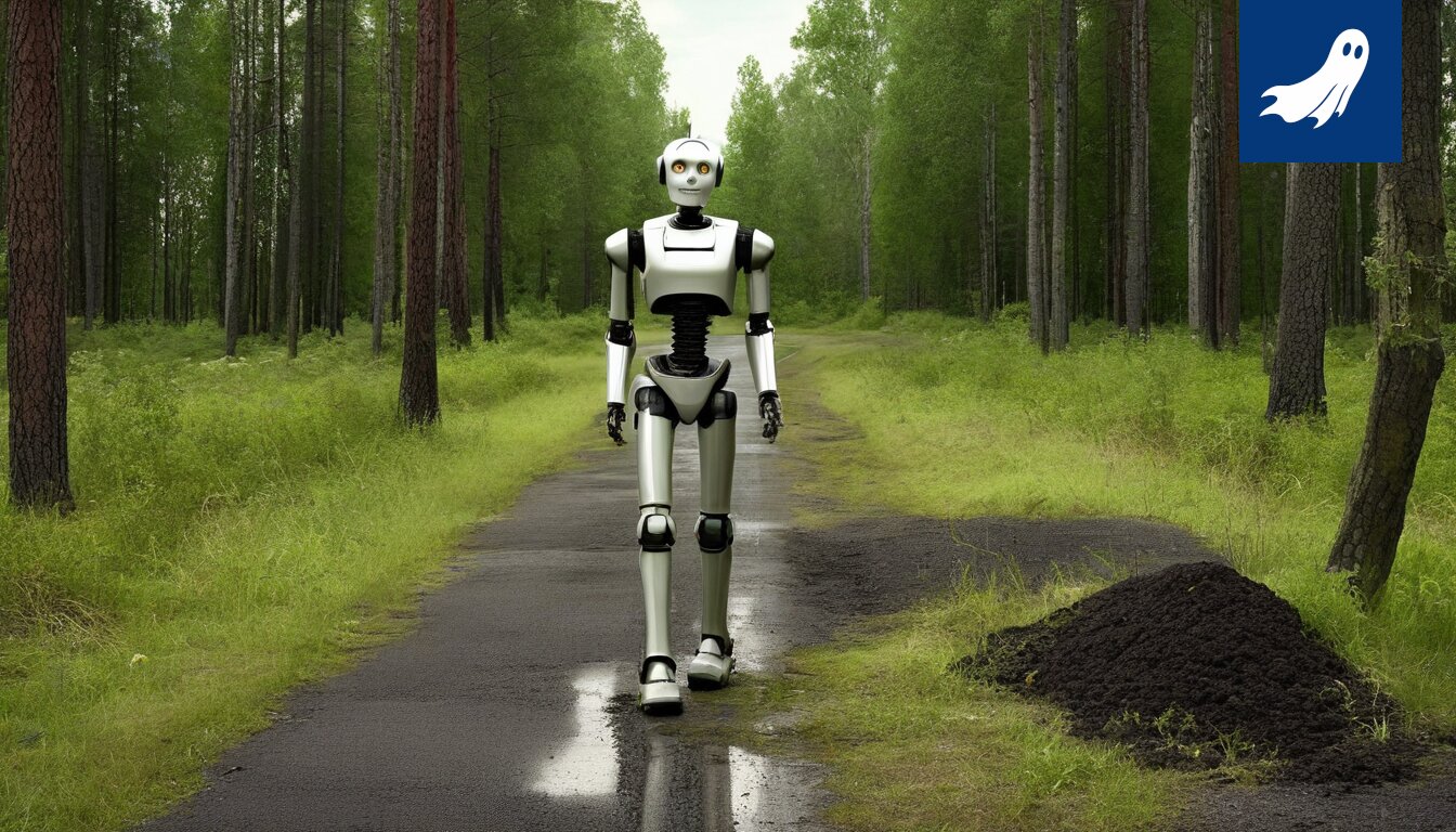 Pispalanharjun bussipysäkki, jossa on esillä automatisoidun valvontajärjestelmän (Robocop-protokolla) merkkejä, kuvastaa kokeilua bussireitin tarkkuuden parantamiseksi.