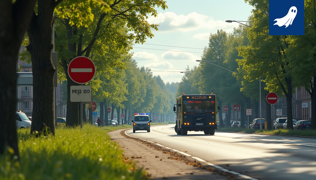 Näkymä ruuhkautuneesta liikenteestä Tampereen Messukeskuksen läheisyydessä onnettomuuspaikalla.
